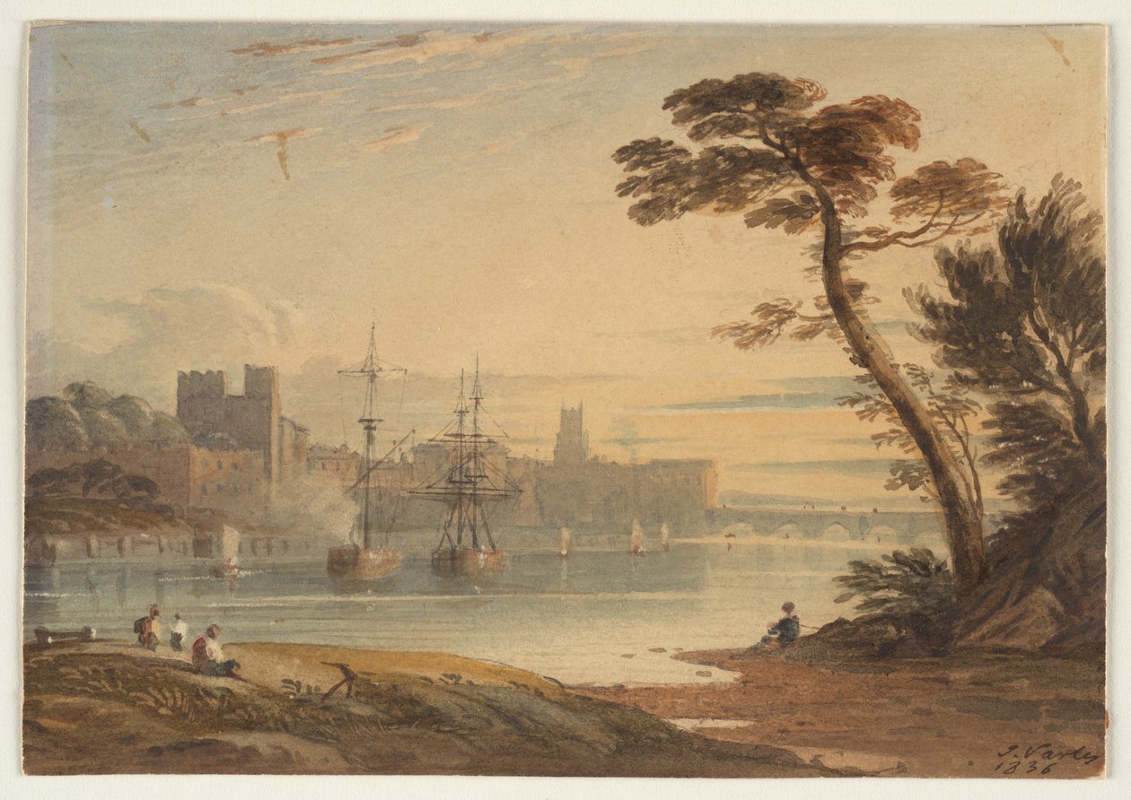Widok na Chester autorstwa John Varley