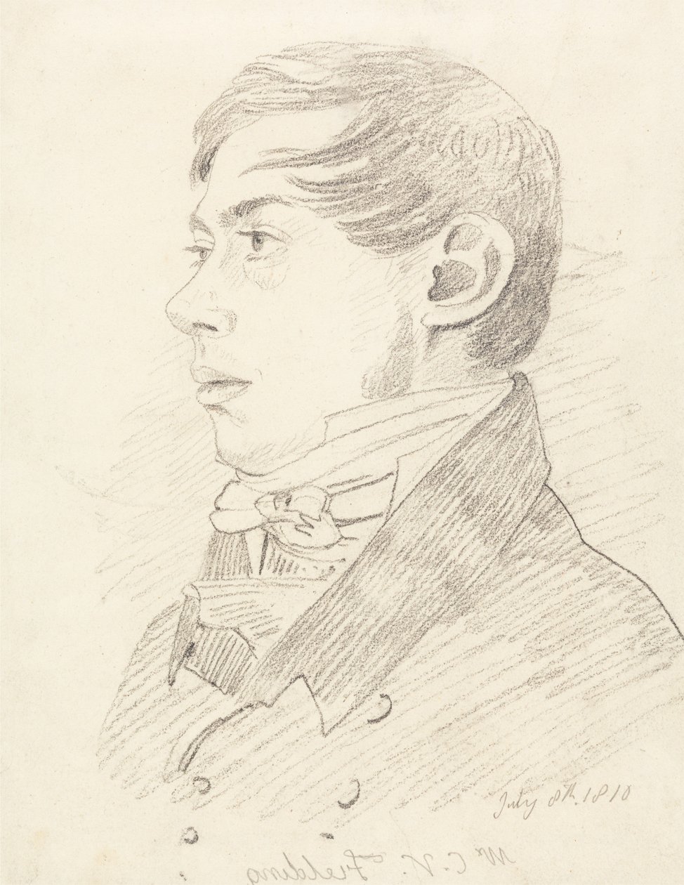 Anthony Vandyke Copley Fielding autorstwa John Varley