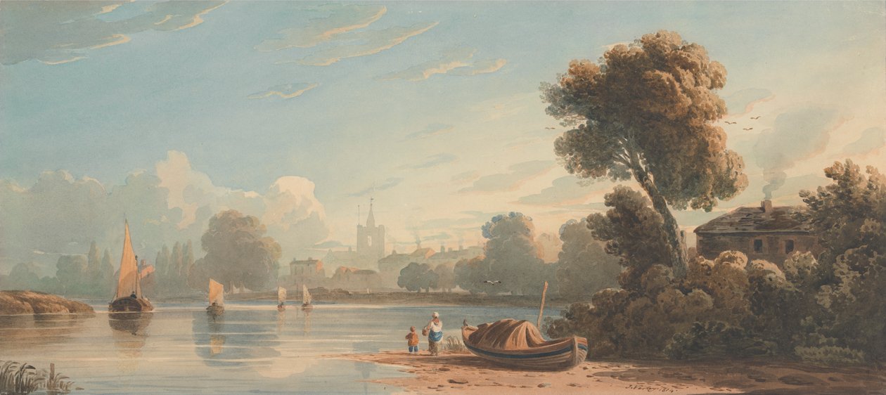 Chiswick autorstwa John Varley