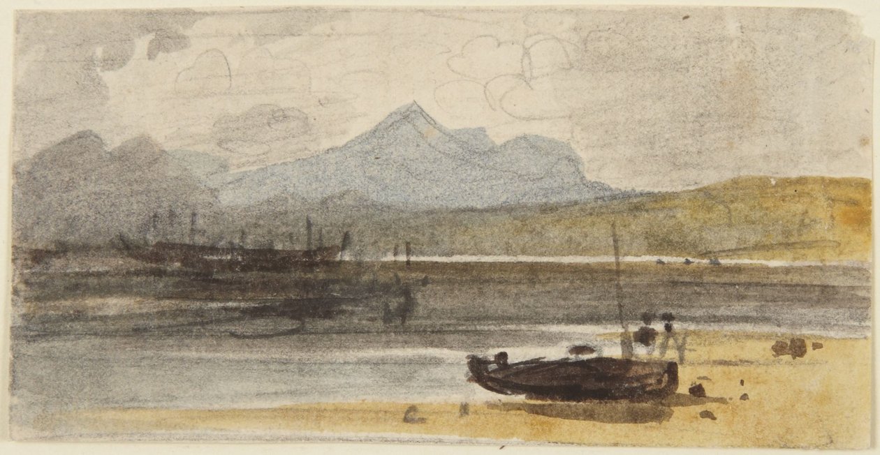 Scena nadmorska autorstwa John Varley