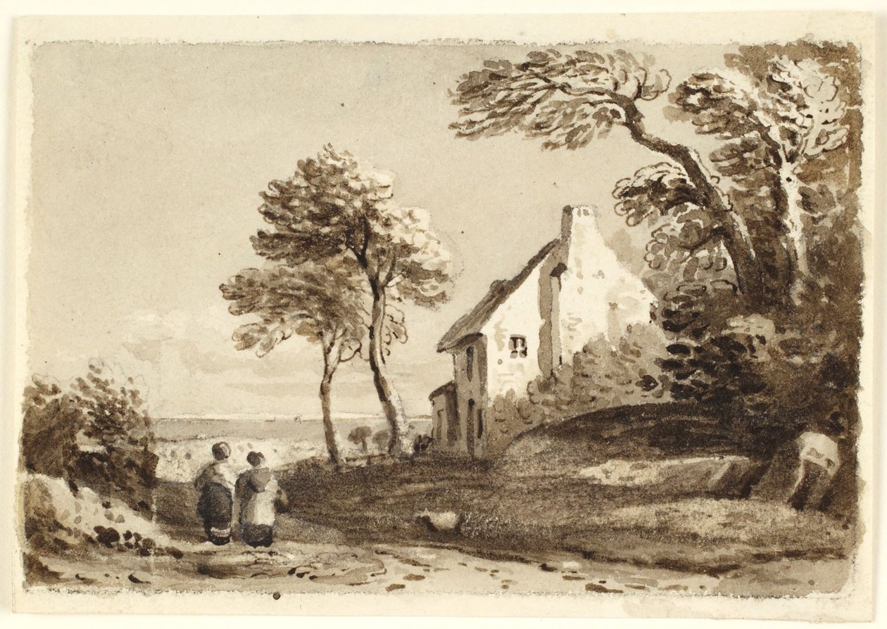 Pejzaż autorstwa John Varley