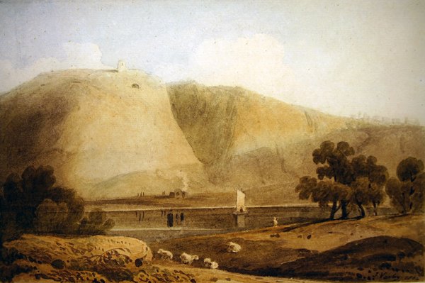 Na Avon niedaleko Clifton autorstwa John Varley