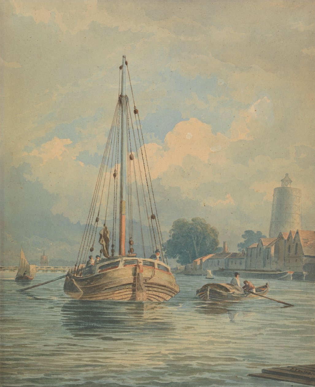 Nad Tamizą autorstwa John Varley