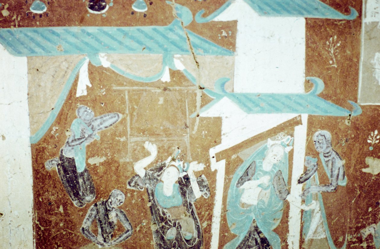 Jaskinie Dunhuang, Chiny, zdjęcie 1231/8 (37) (zdjęcie) autorstwa John Vincent
