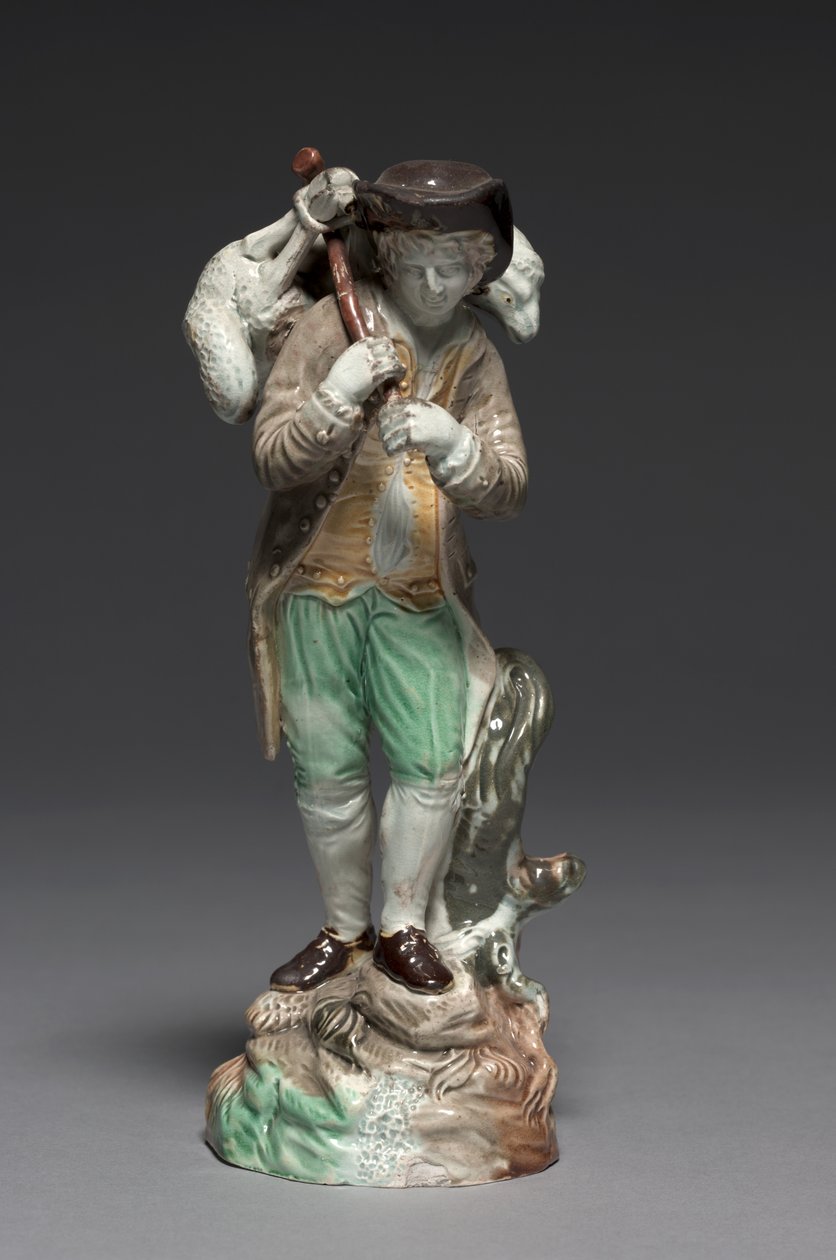 Zaginiona owca, wykonana przez Staffordshire Factory, ok. 1770 r. autorstwa John Voyez