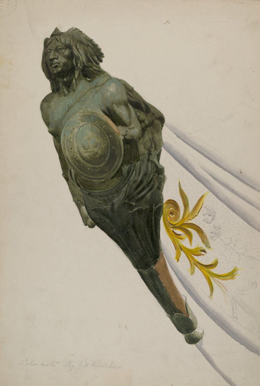 Figurant, 1935-1942. autorstwa John W Kelleher