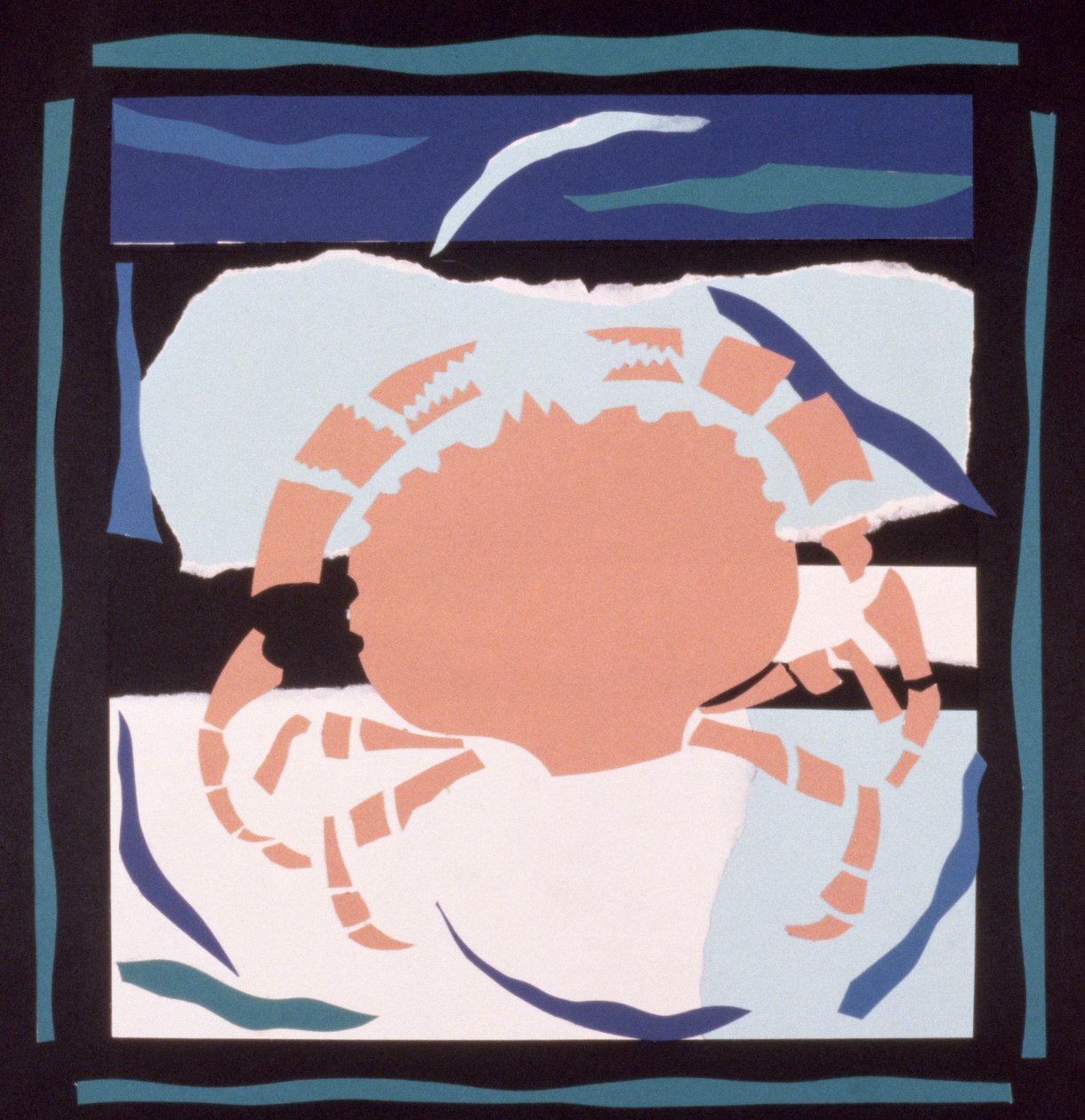 Krab autorstwa John Wallington