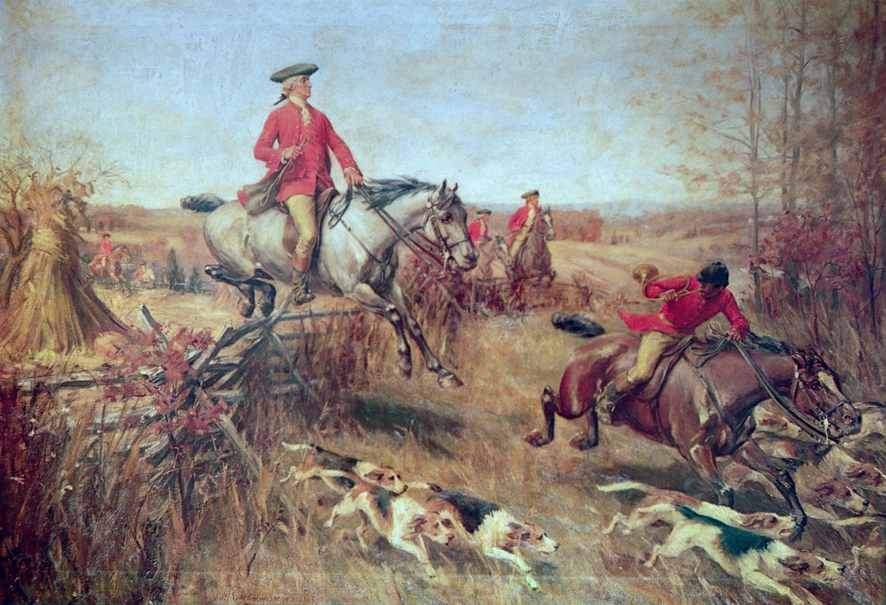 Pierwsi dżentelmeni Wirginii autorstwa John Ward Dunsmore