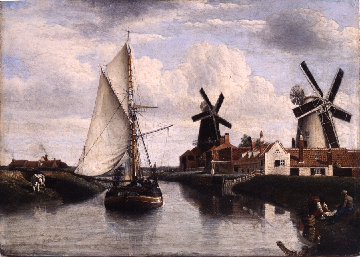 Stoneferry, Hull autorstwa John Ward