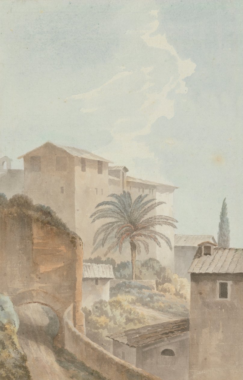 Na Palatynie autorstwa John Warwick Smith