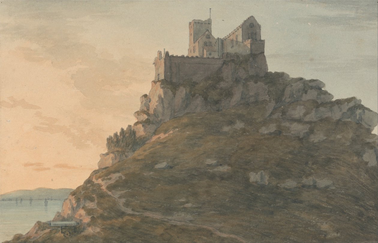 Góra Świętego Michała, Kornwalia autorstwa John Warwick Smith