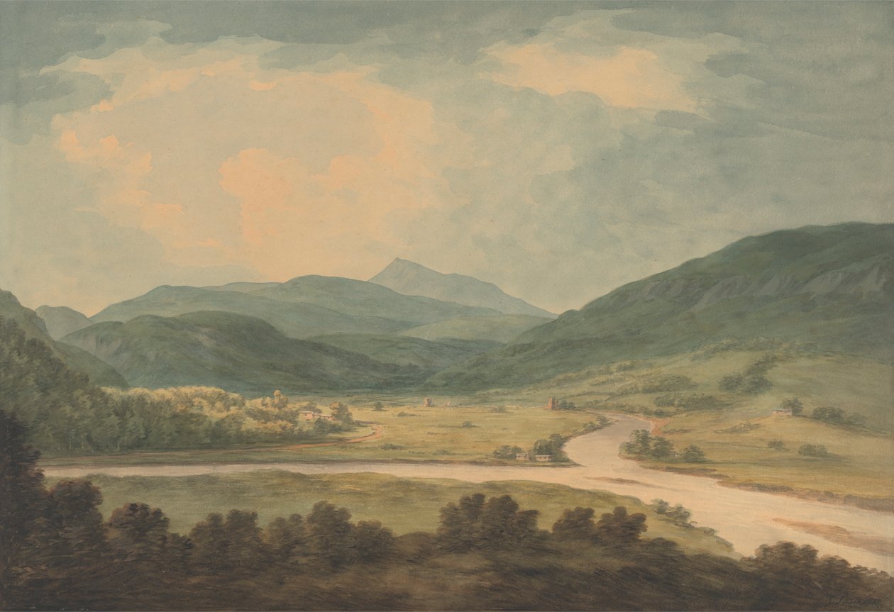 Skrzyżowanie Lyon i Tay autorstwa John Warwick Smith