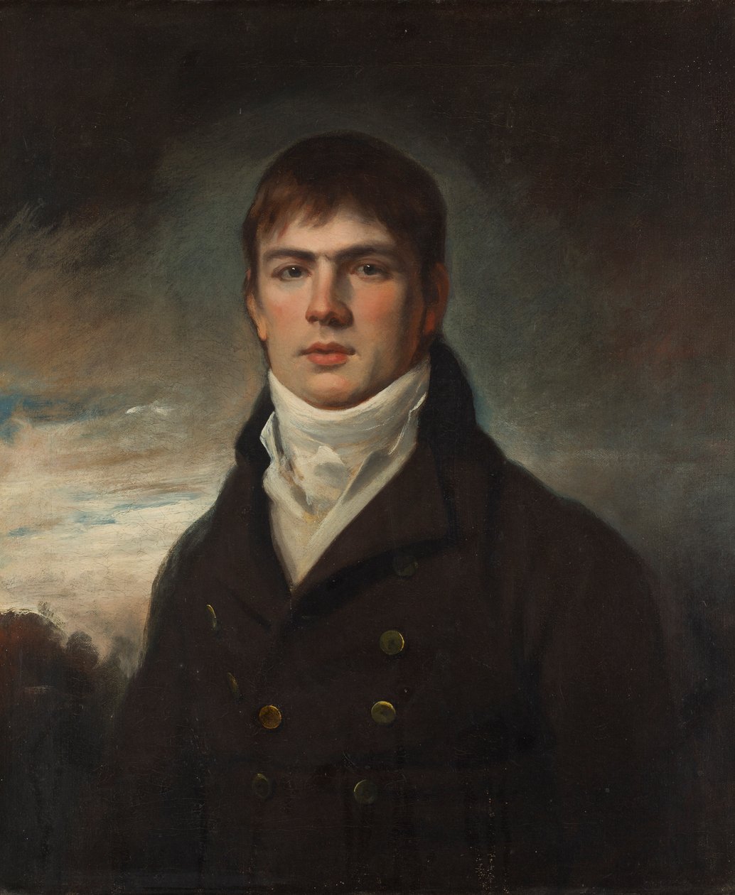 Portret Johna Davida Gordona z Wardhouse (1774-1850), „Hiszpański Gordon” (olej na płótnie) autorstwa John Watson (attr.to) Gordon