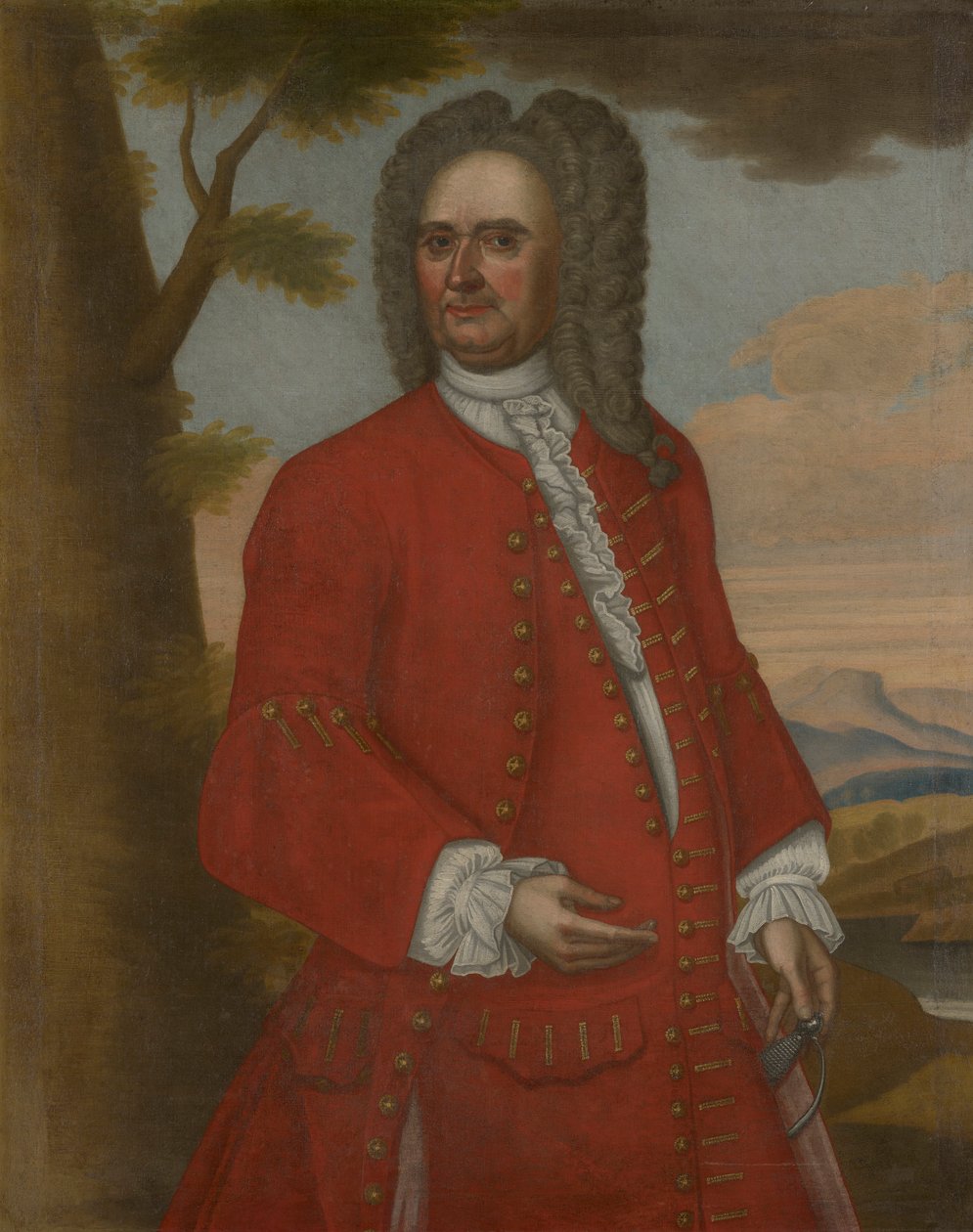 Dżentelmen rodziny Schuyler (przypisywany Johnowi Watsonowi) autorstwa John Watson