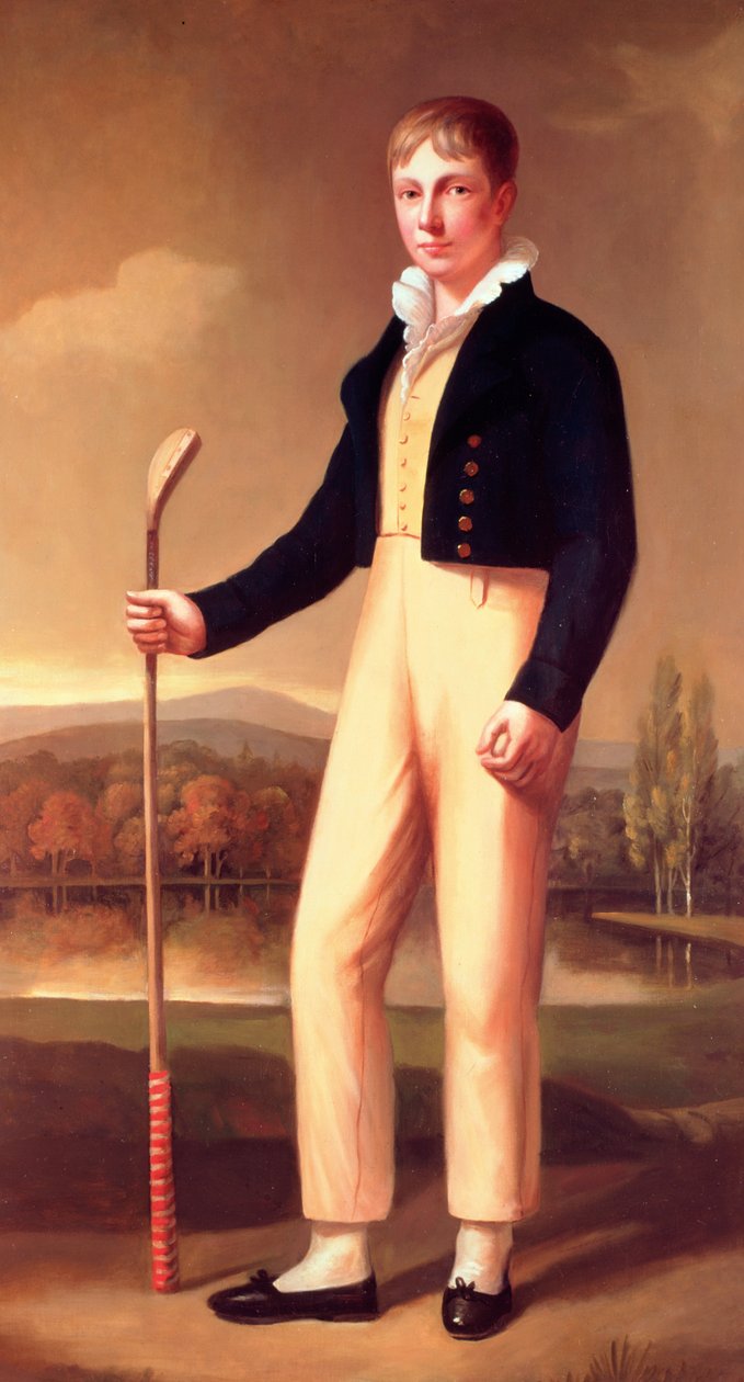 Douglas Robertson Esq. Royal and Ancient Golf Club (olej na płótnie) autorstwa John Watson Gordon