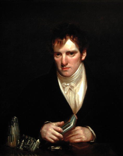 Portret Thomasa Allana (1777-1833) 1824 (olej na płótnie) autorstwa John Watson Gordon