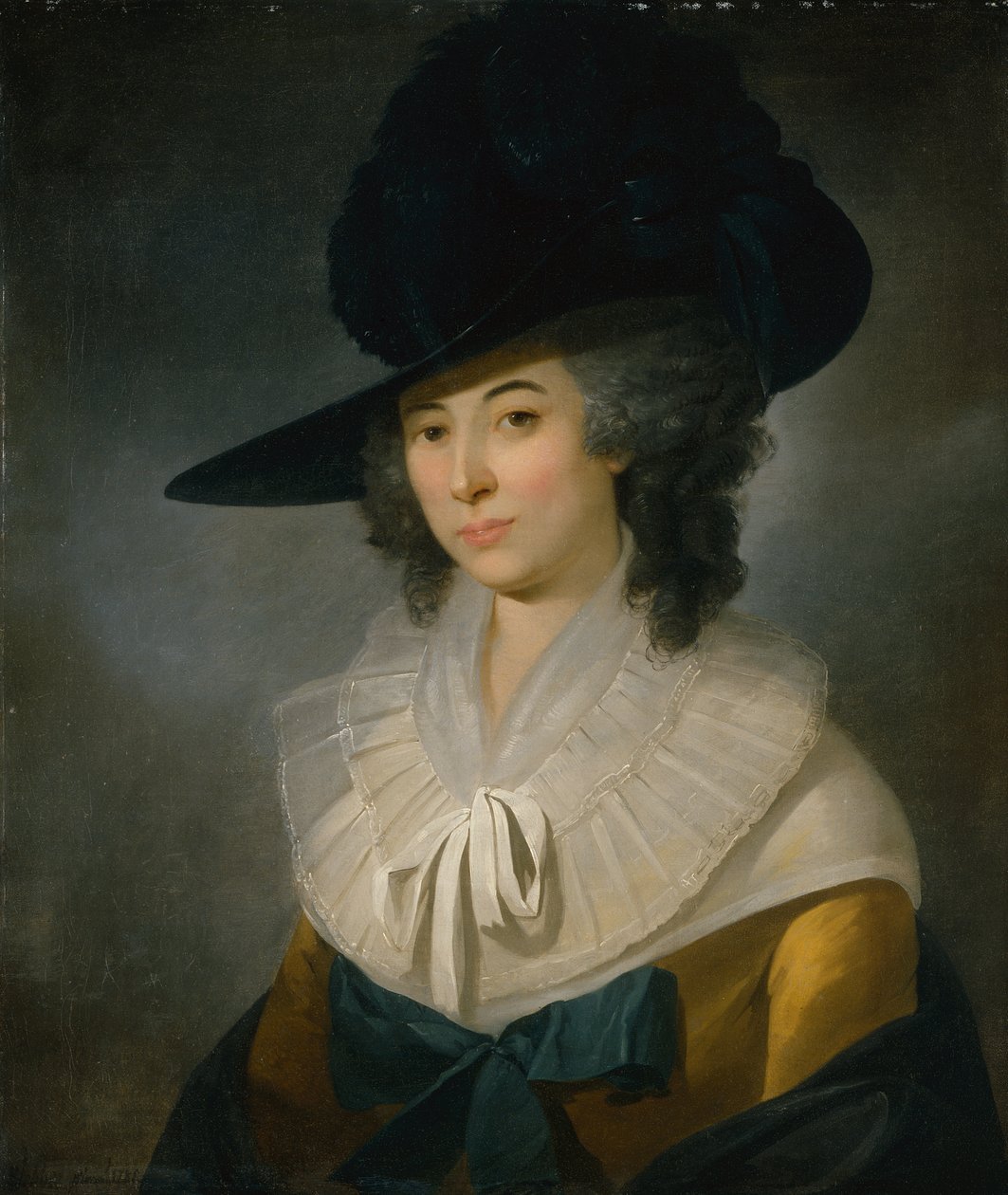 Portret pani William Bligh autorstwa John Webber