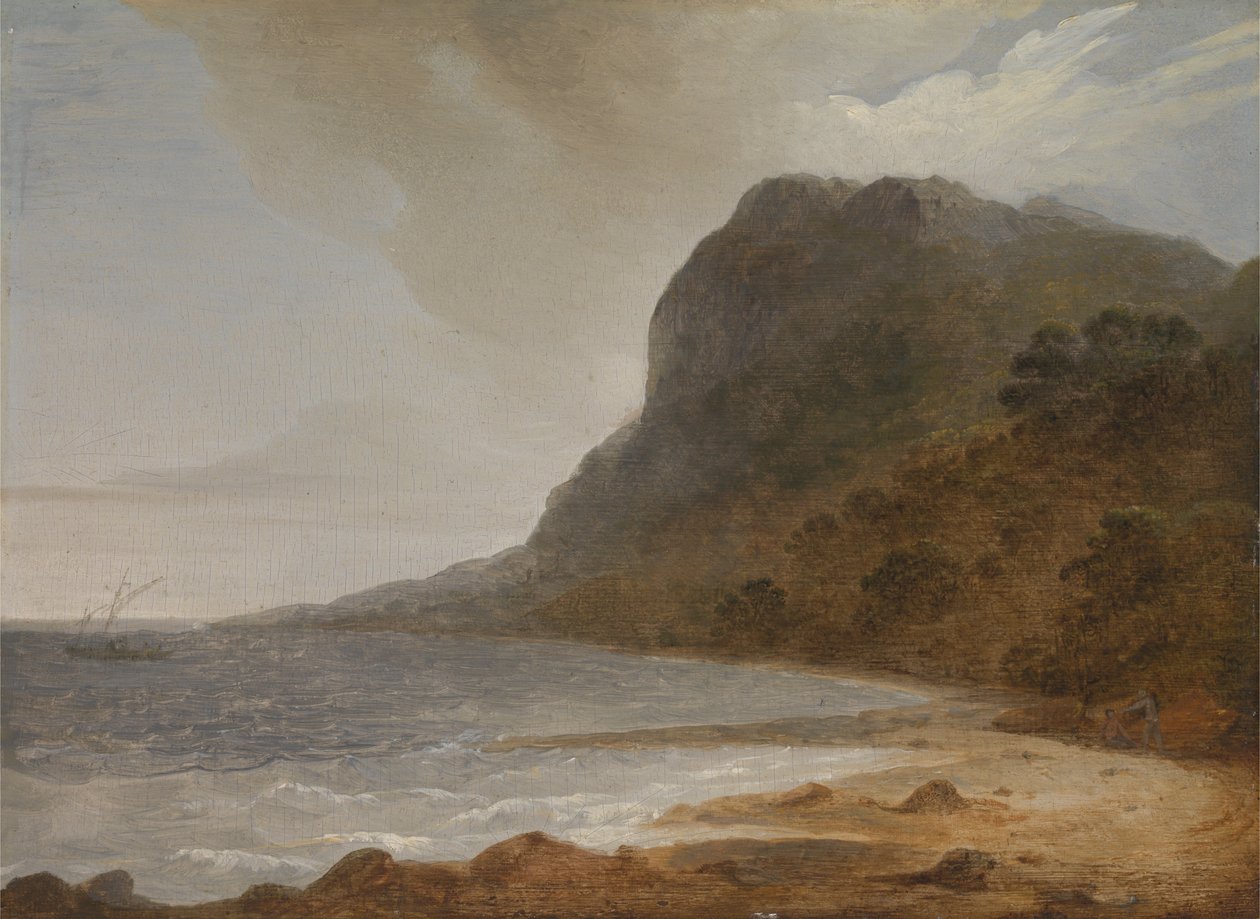 Port Pulo Condere autorstwa John Webber