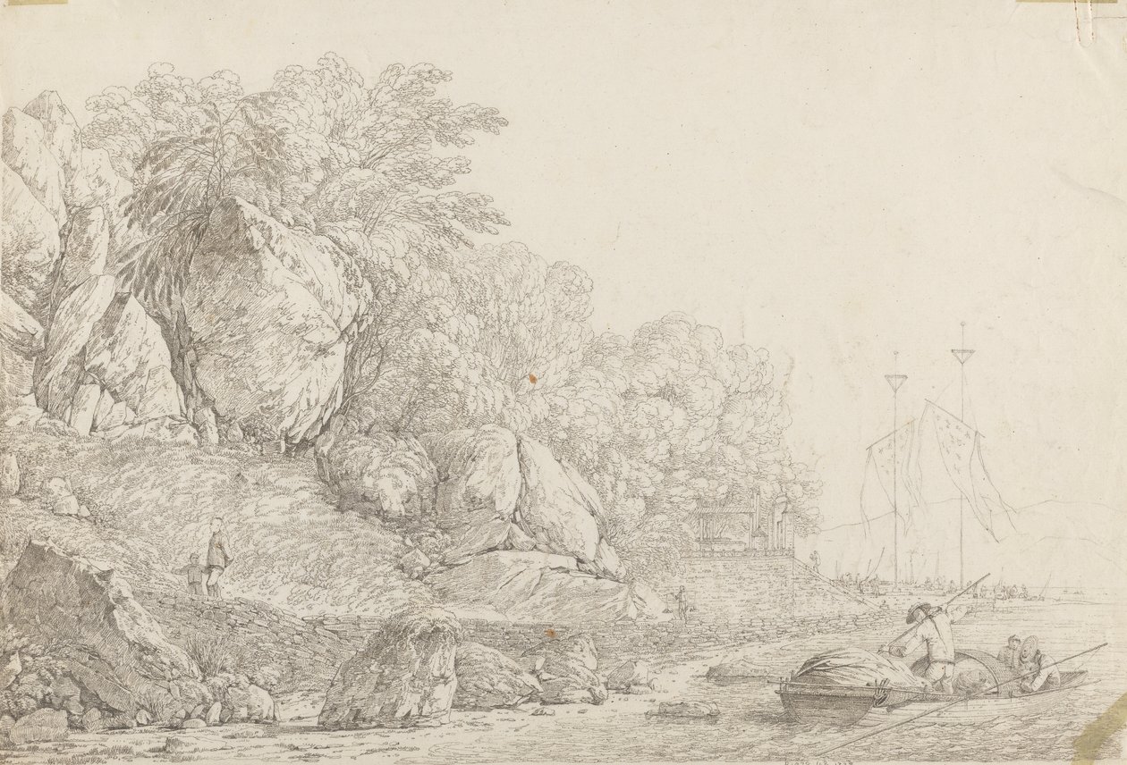Zobacz w Makao autorstwa John Webber