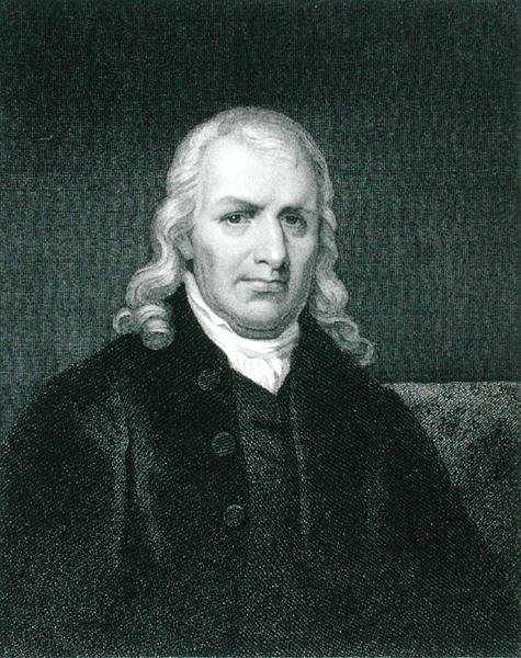 Samuel Chase (1741-1811) ryty przez Johna B. Forresta (1814-70) według rysunku oryginału autorstwa Jamesa Bartona Longacre (1794-1869) (rycina) autorstwa John Wesley (after) Jarvis