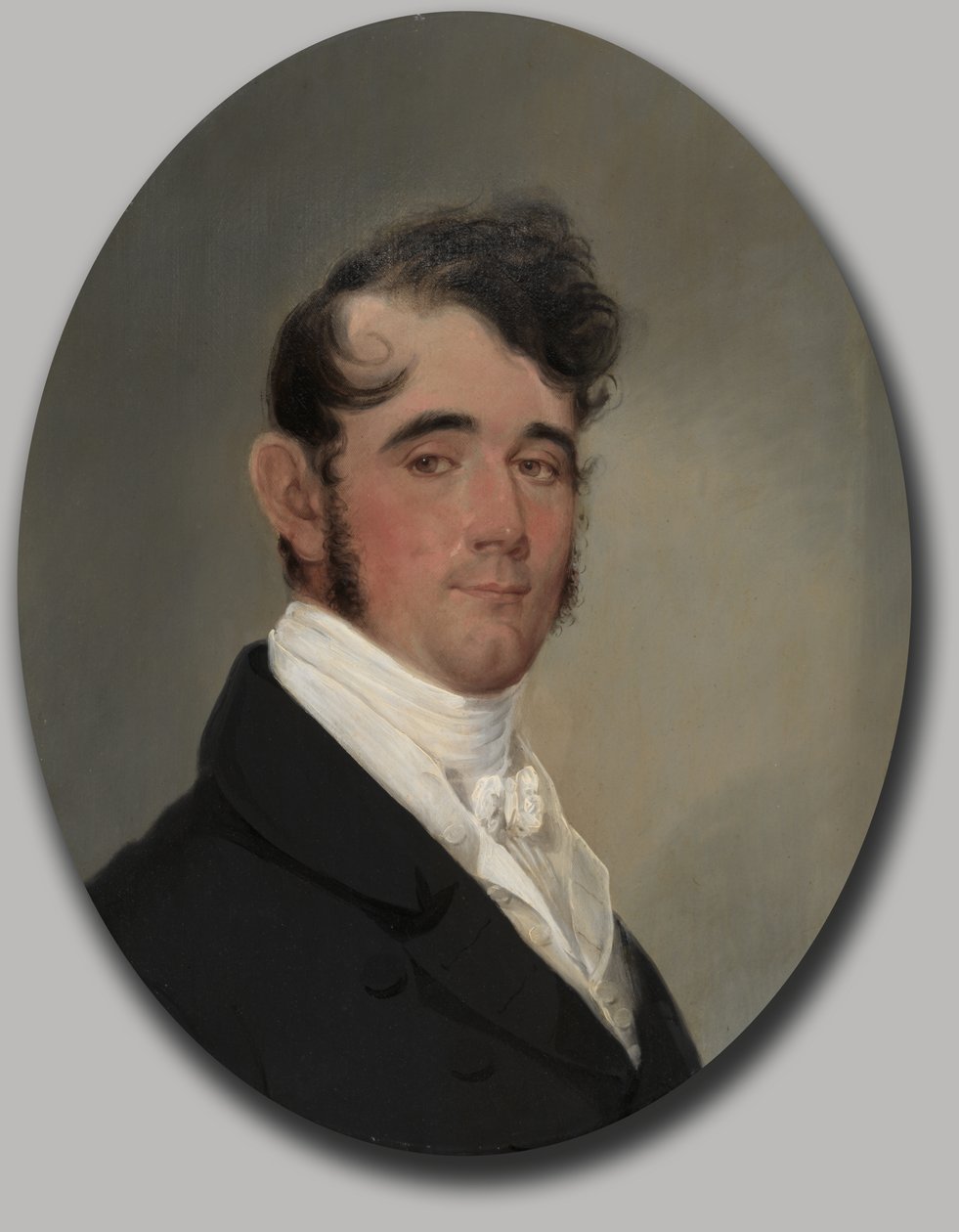 Benjamin Rouse autorstwa John Wesley Jarvis