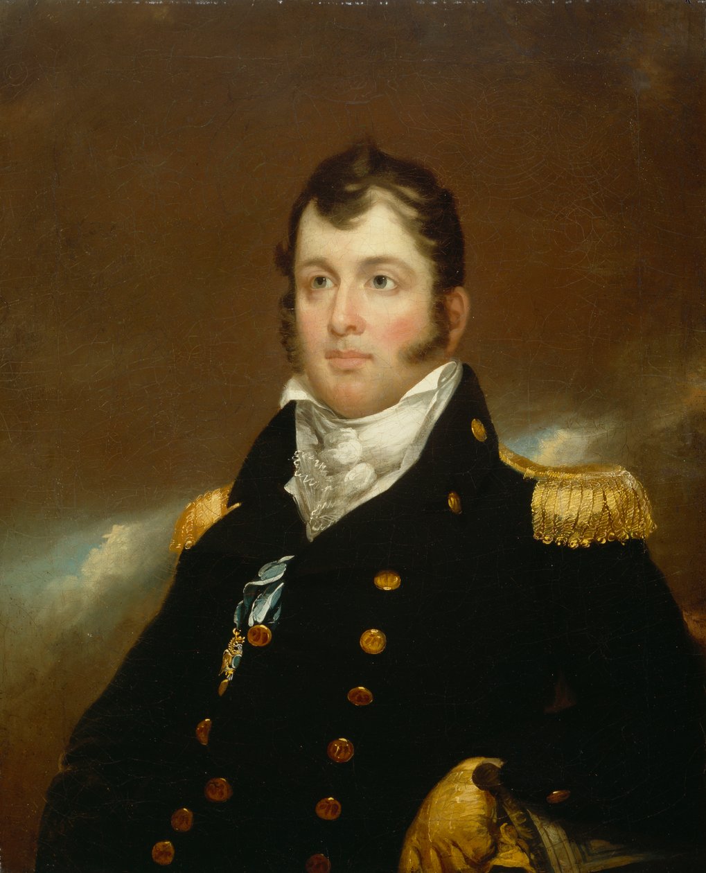 Komandor Oliver Hazard Perry, c.1814 autorstwa John Wesley Jarvis