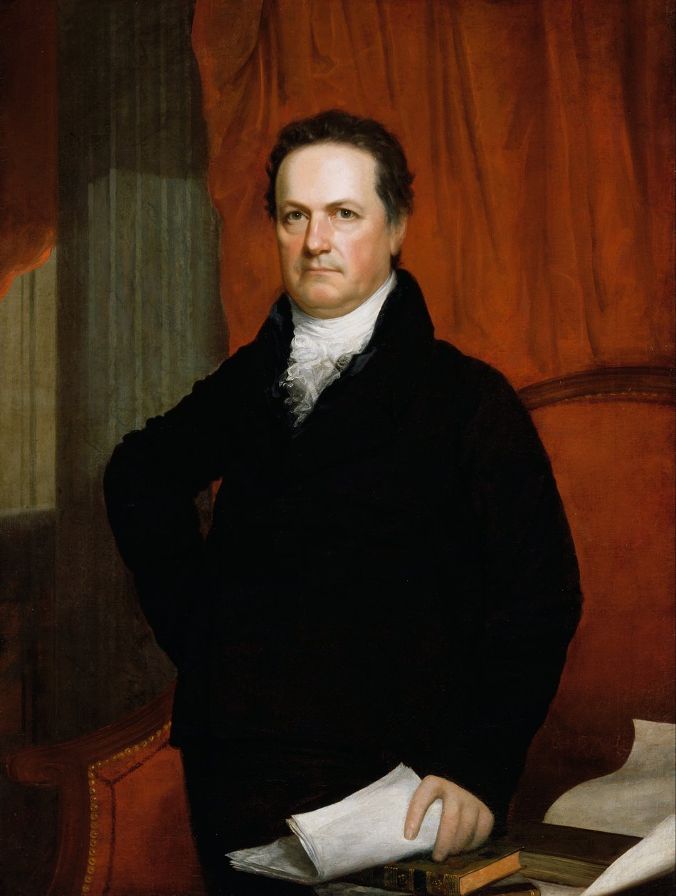 DeWitt Clinton autorstwa John Wesley Jarvis