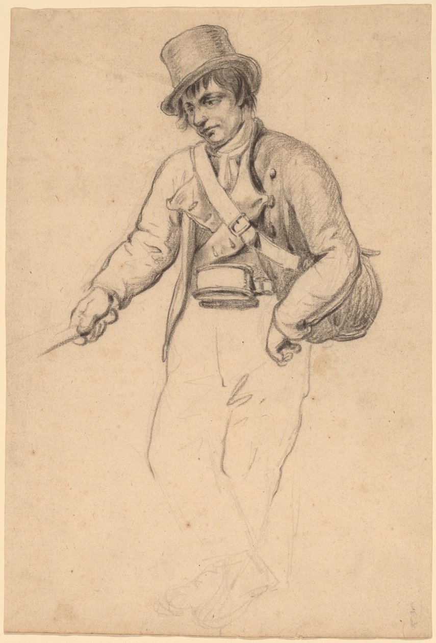 Irlandzki rybak autorstwa John Wesley Jarvis