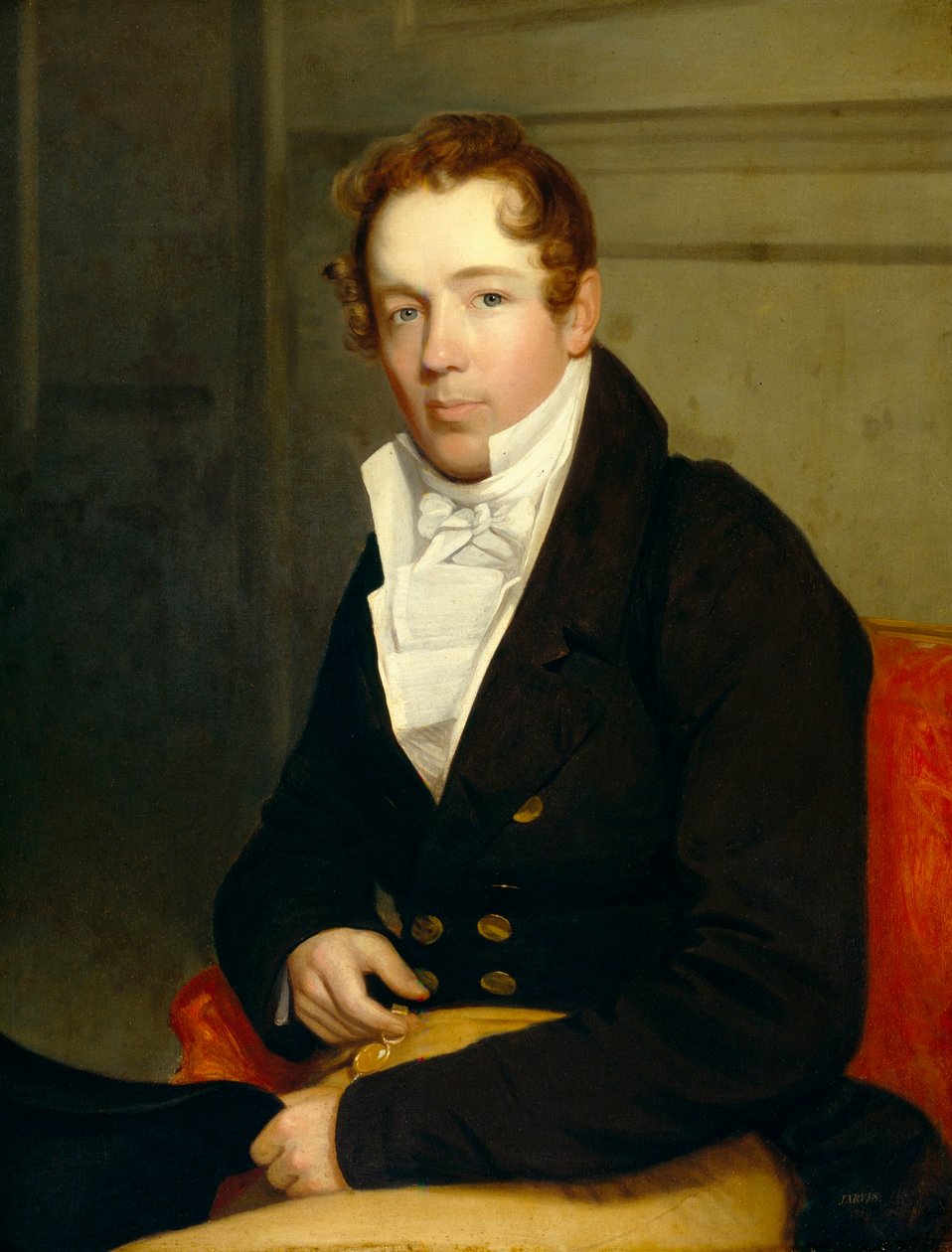 Jacob Houseman autorstwa John Wesley Jarvis