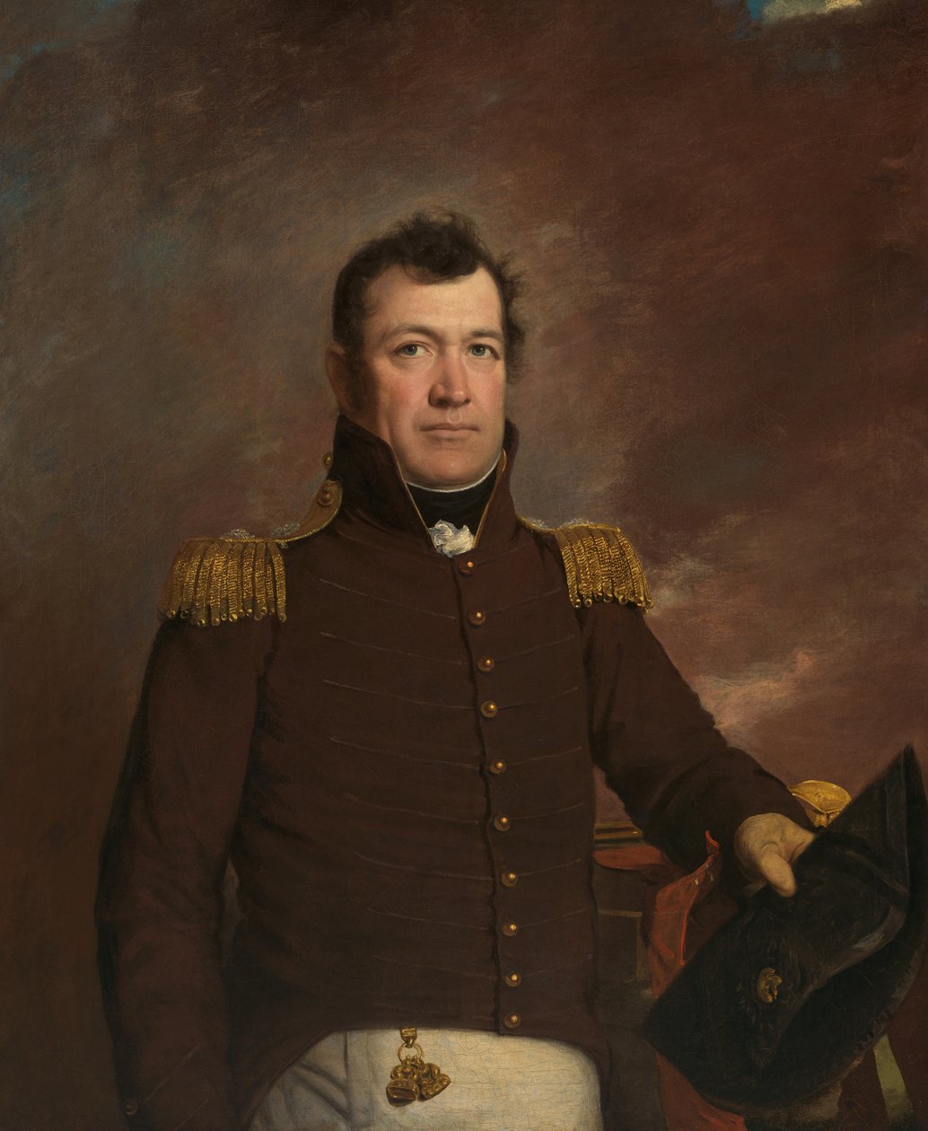 Jacob Jennings Brown autorstwa John Wesley Jarvis