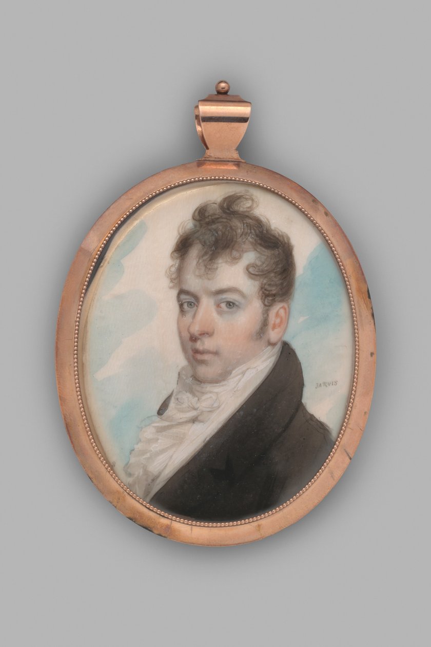 Pan Cook autorstwa John Wesley Jarvis