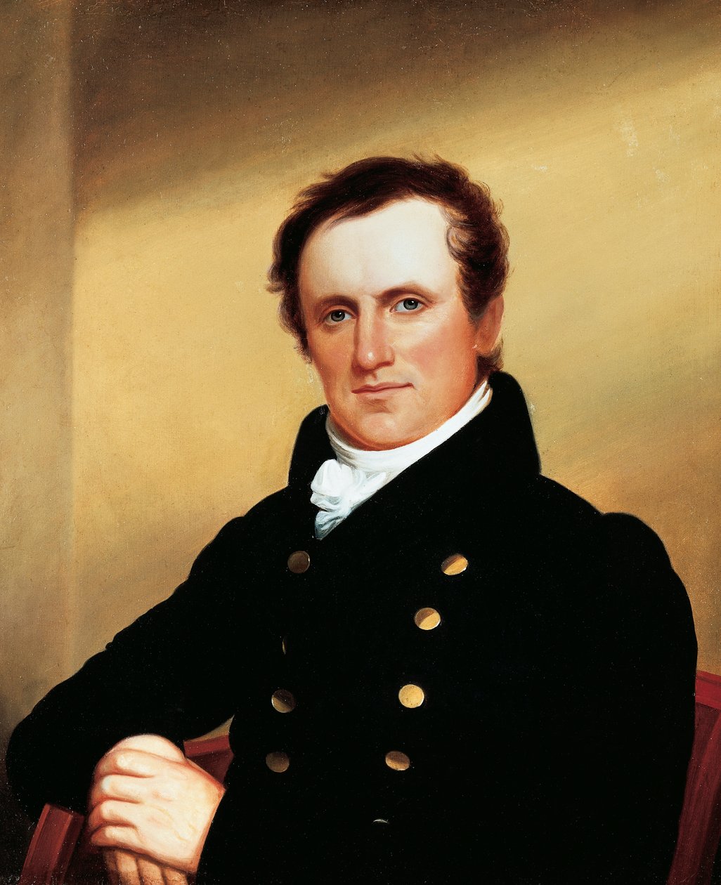 Portret Jamesa Fenimore