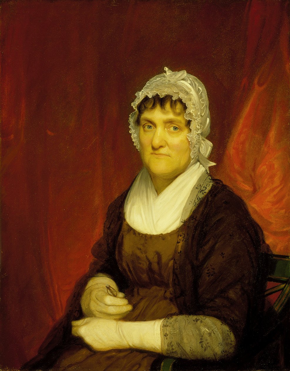 Portret Rachel Van der Beek autorstwa John Wesley Jarvis