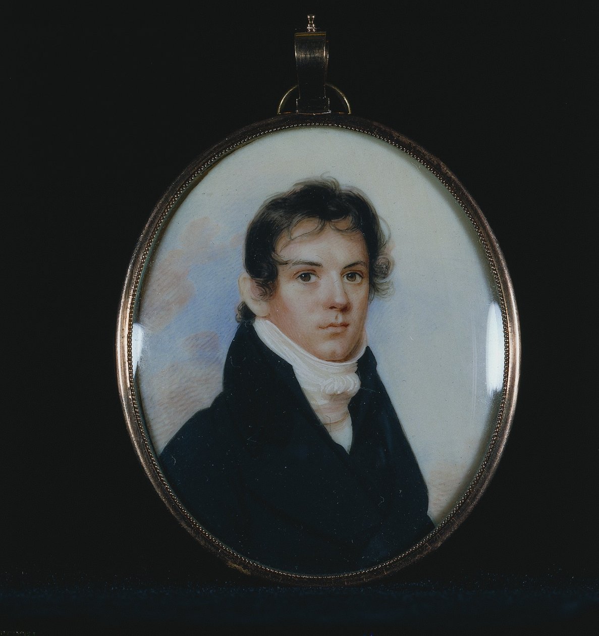 Portret mężczyzny, ok. 1810. autorstwa John Wesley Jarvis
