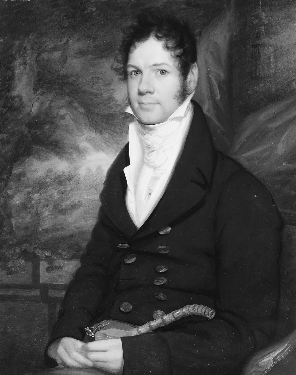 Robert Dickey, 1807-10. autorstwa John Wesley Jarvis