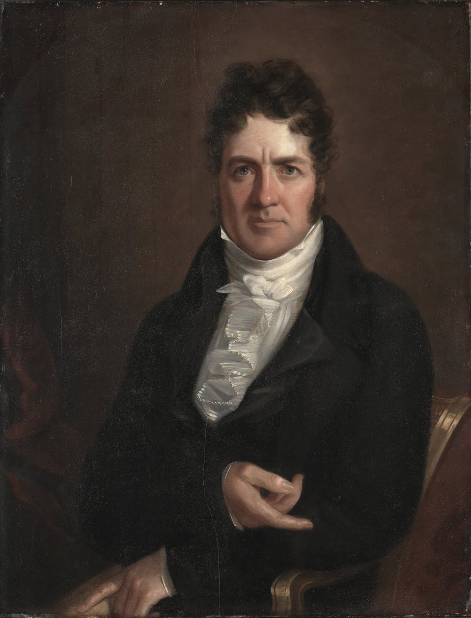 Thomas Abthorpe Cooper, ok. 1810 (olej na drewnie) autorstwa John Wesley Jarvis