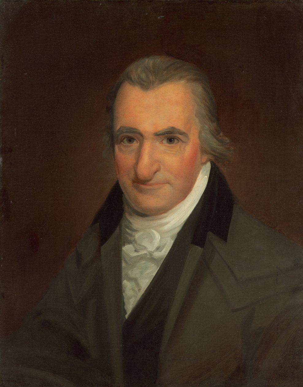 Thomas Paine, ok. 1806-07 (olej na płótnie) autorstwa John Wesley Jarvis