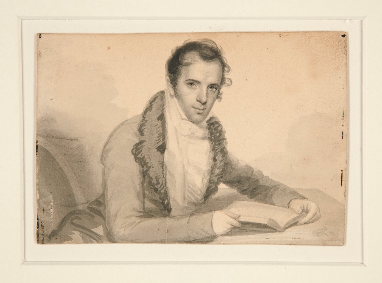 Waszyngton Irving autorstwa John Wesley Jarvis