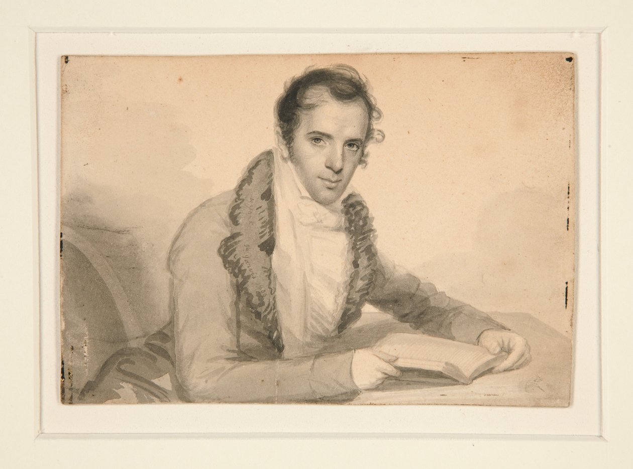 Washington Irving autorstwa John Wesley Jarvis