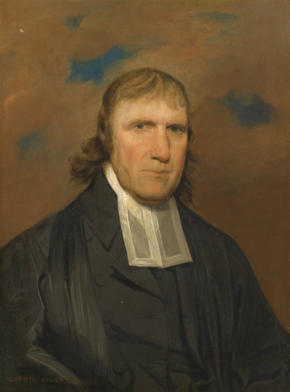 William Linn autorstwa John Wesley Jarvis