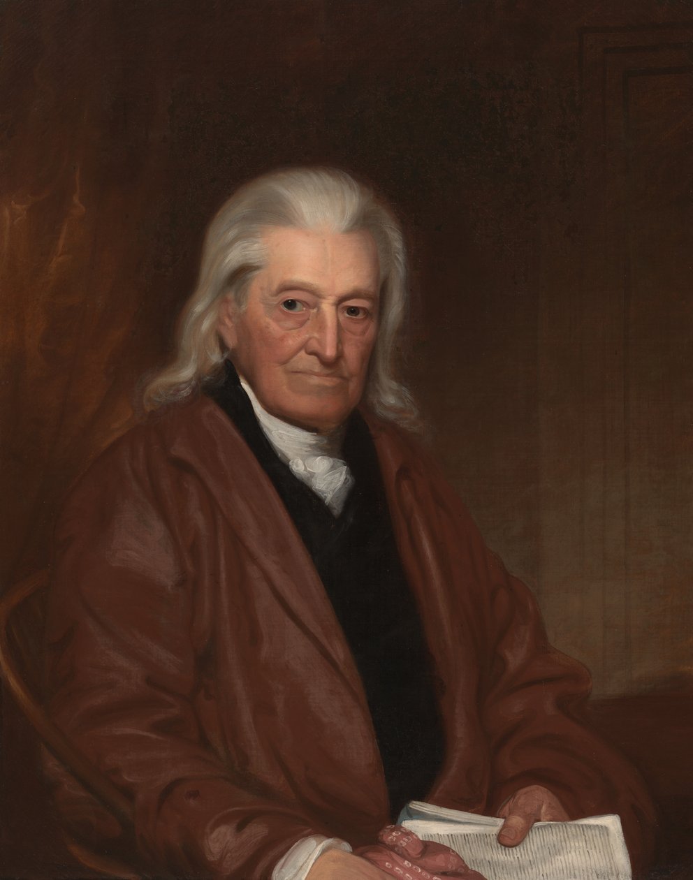 William Samuel Johnson autorstwa John Wesley Jarvis