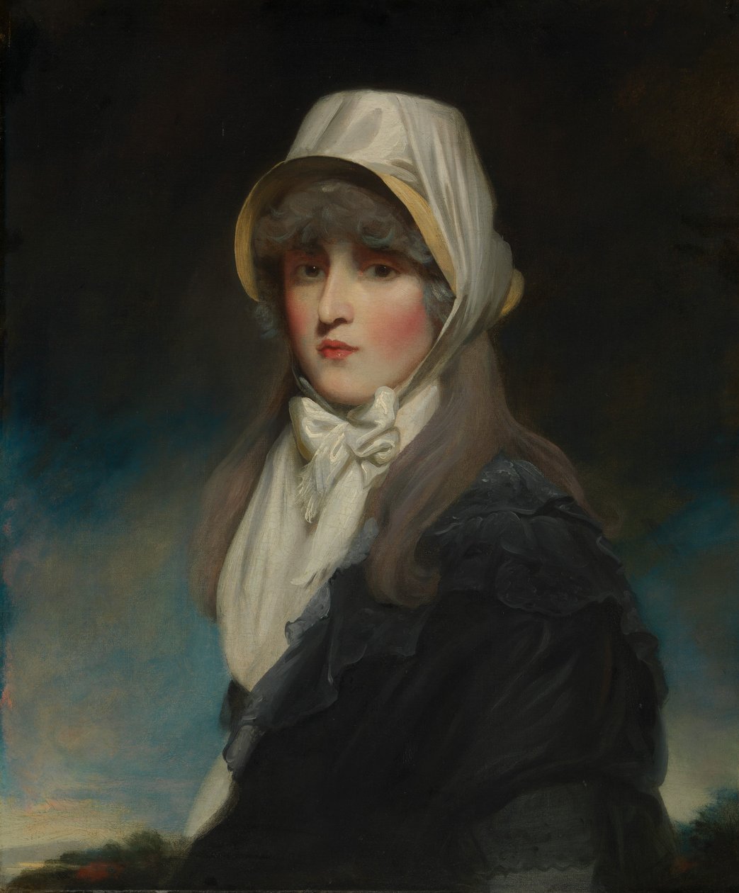 Pani George Horsley Charlotte Mary Talbot, zmarła w 1828 r. autorstwa John Westbrooke Chandler