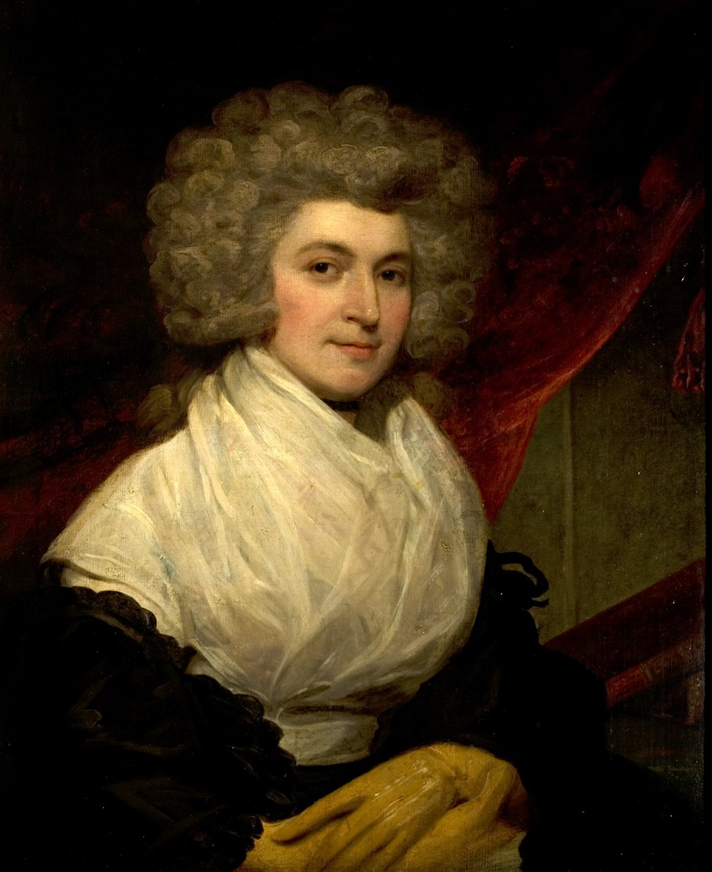 Portret damy autorstwa John Westbrooke Chandler