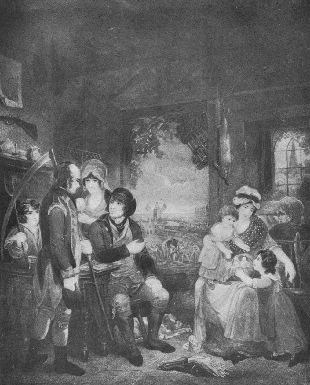 Pokój, 1798 1909 autorstwa John Whessell
