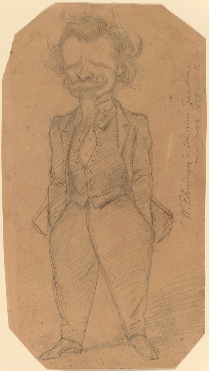 Autoportret autorstwa John Whetten Ehninger