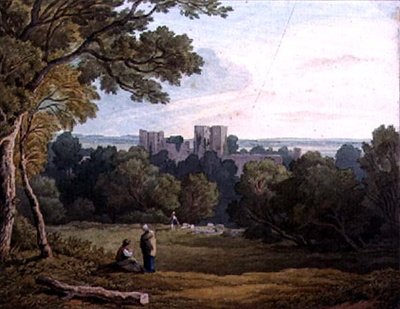 Zamek Kenilworth autorstwa John White Abbott
