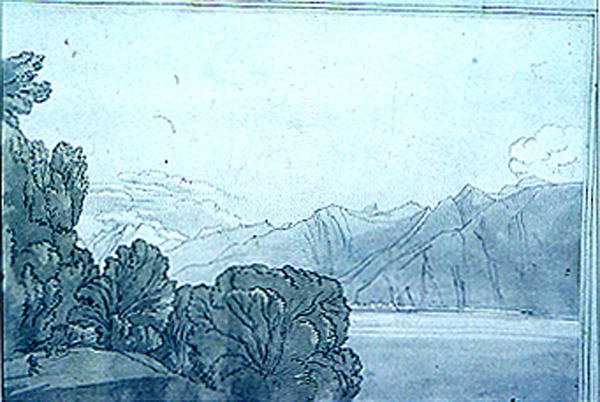 Jezioro Genewskie autorstwa John White Abbott