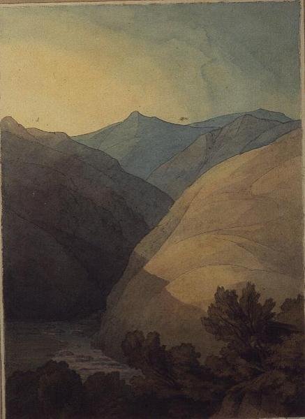 W pobliżu Holne on the Dart autorstwa John White Abbott