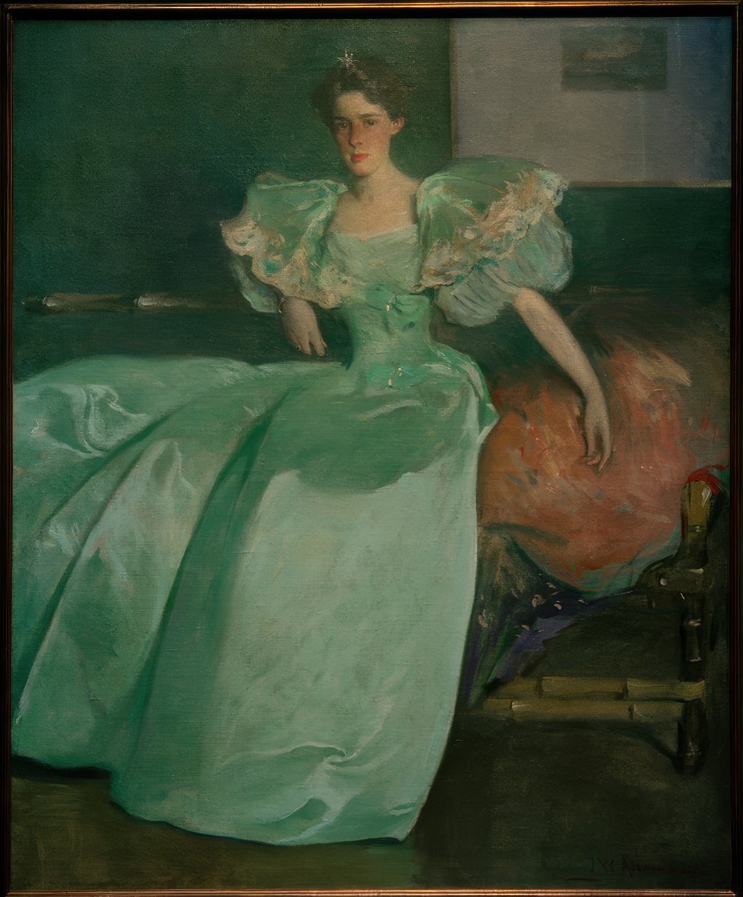 Helen Manice autorstwa John White Alexander