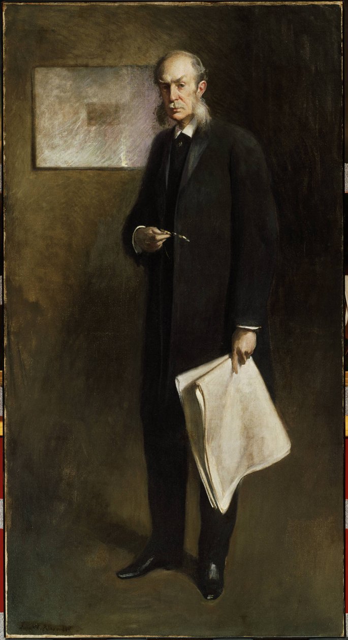 Henry G. Marquand autorstwa John White Alexander